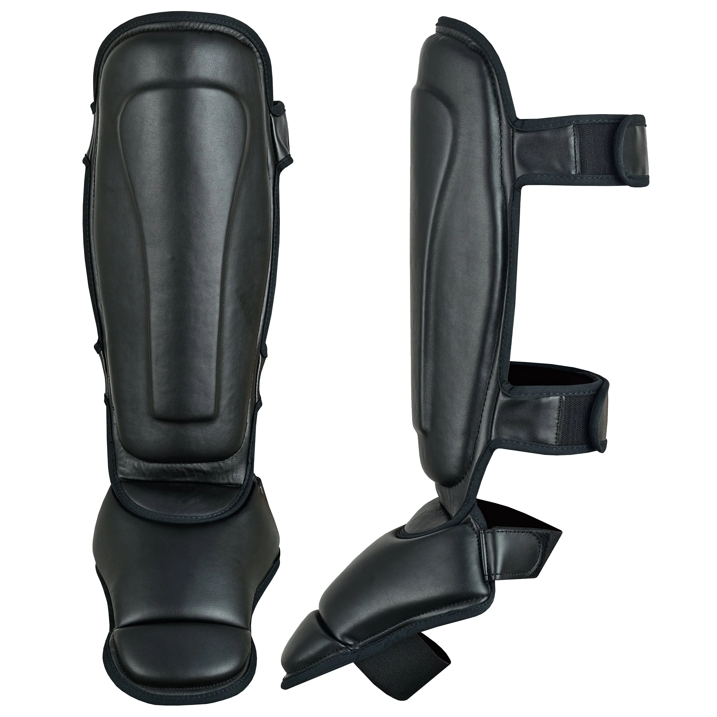 Classic Shin Instep Guard MMA Boxing Muay Thai Protection Training