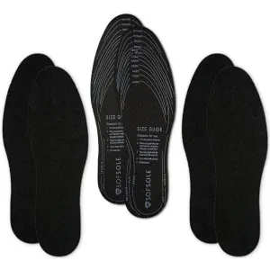 Clearance - Sof Sole Refresh Deodorizing Insole 3 Pack
