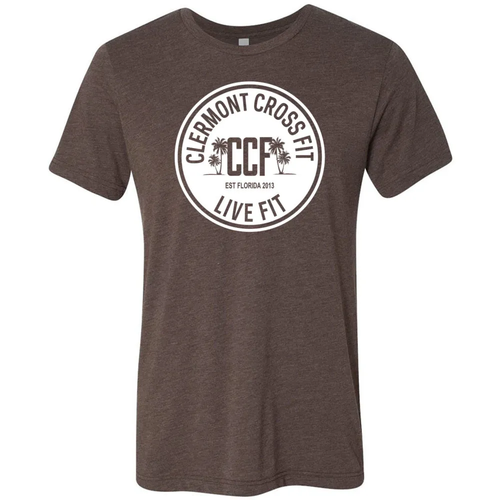 Clermont CrossFit - 100 - Anniversary - Men's T-Shirt