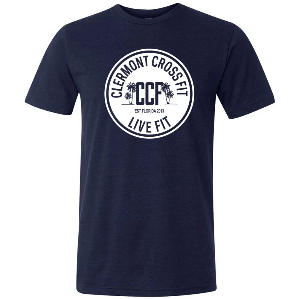 Clermont CrossFit - 100 - Anniversary - Men's T-Shirt
