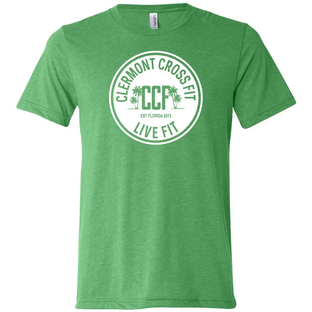 Clermont CrossFit - 100 - Anniversary - Men's T-Shirt