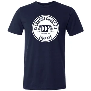 Clermont CrossFit - 100 - Anniversary - Men's T-Shirt