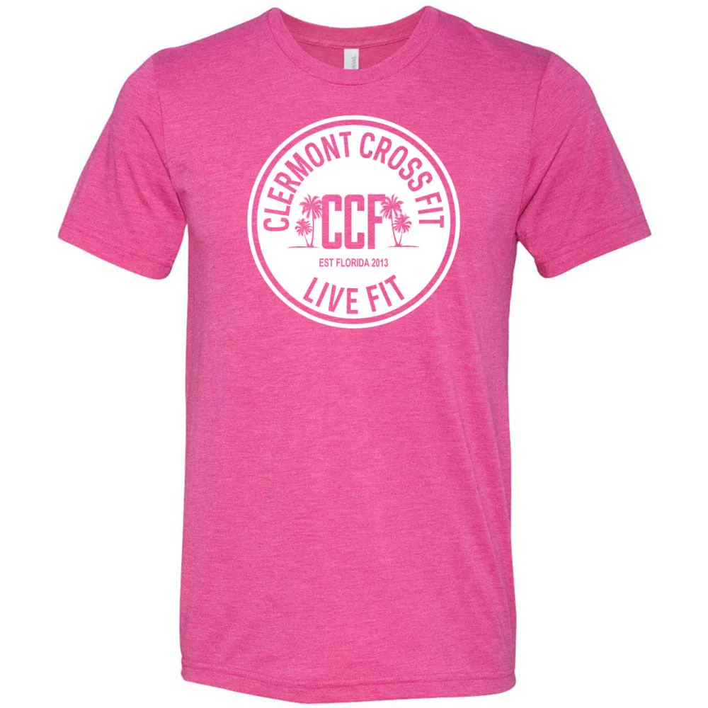 Clermont CrossFit - 100 - Anniversary - Men's T-Shirt