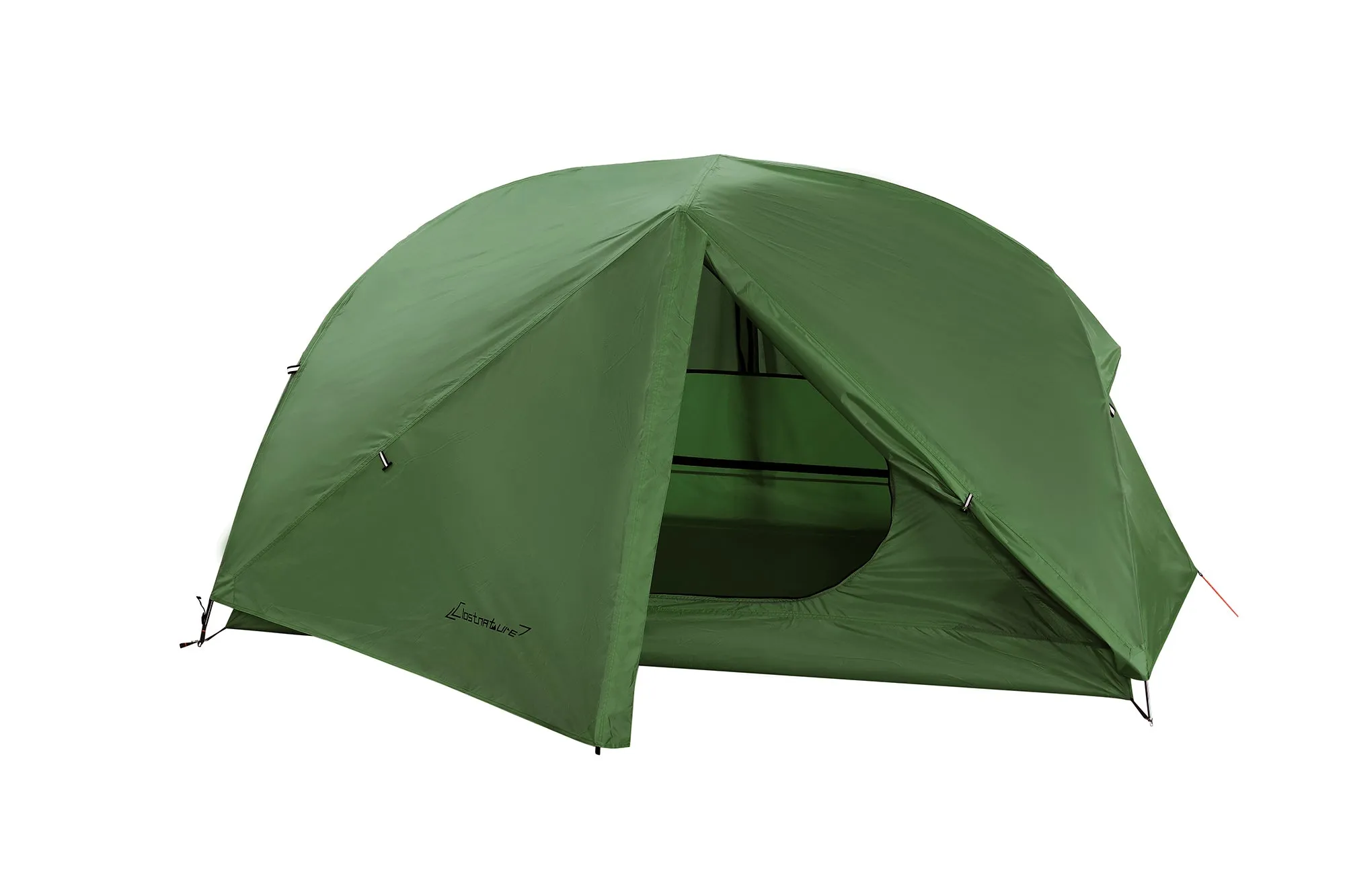 Clostnature 2 Person Backpacking Tent - Lightweight Two Person Tent for Backpacking, Easy Set Up Waterproof Camping Tent for Adults, Kids, Scouts