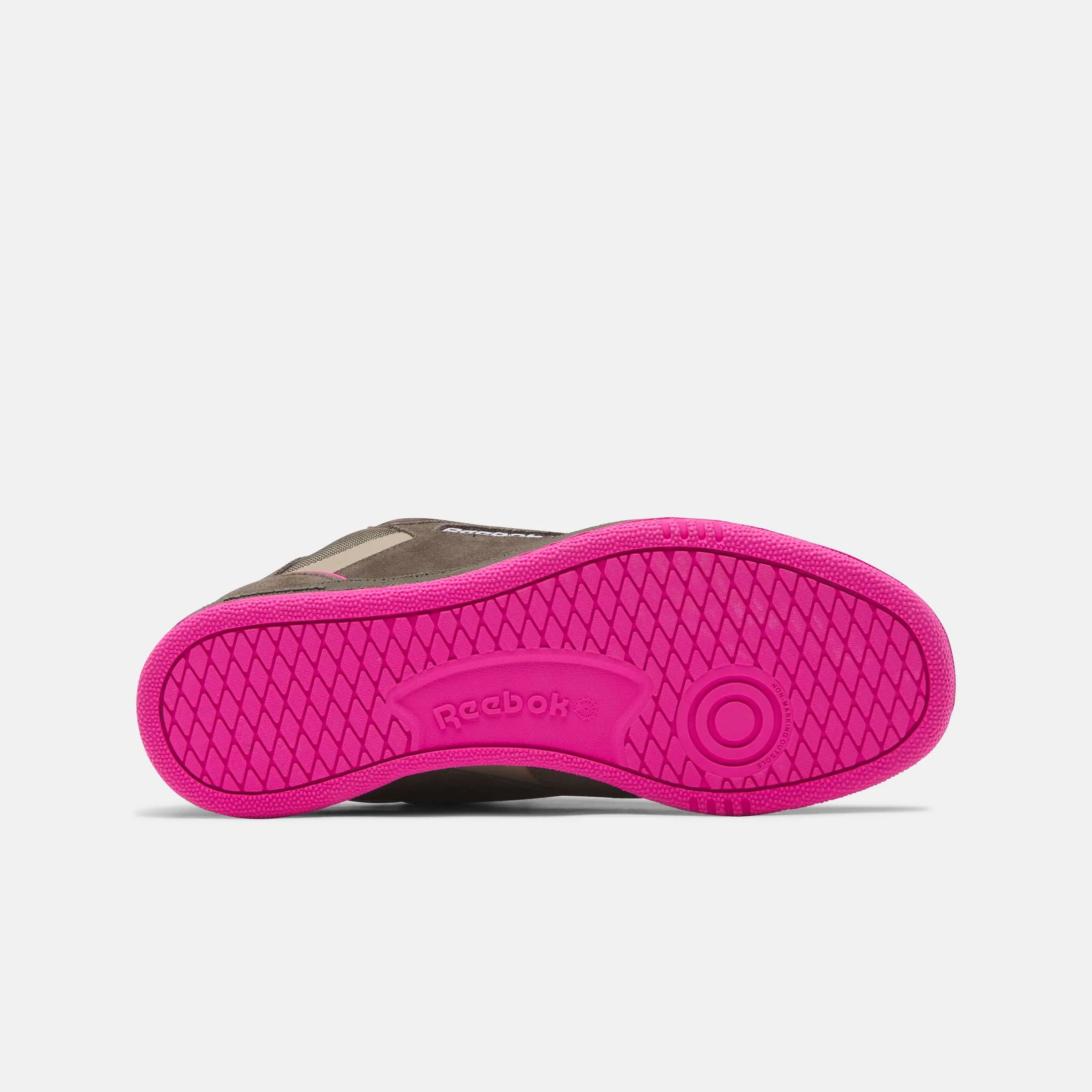 Club C Bulc Grout/Boulder Beige/Laser Pink
