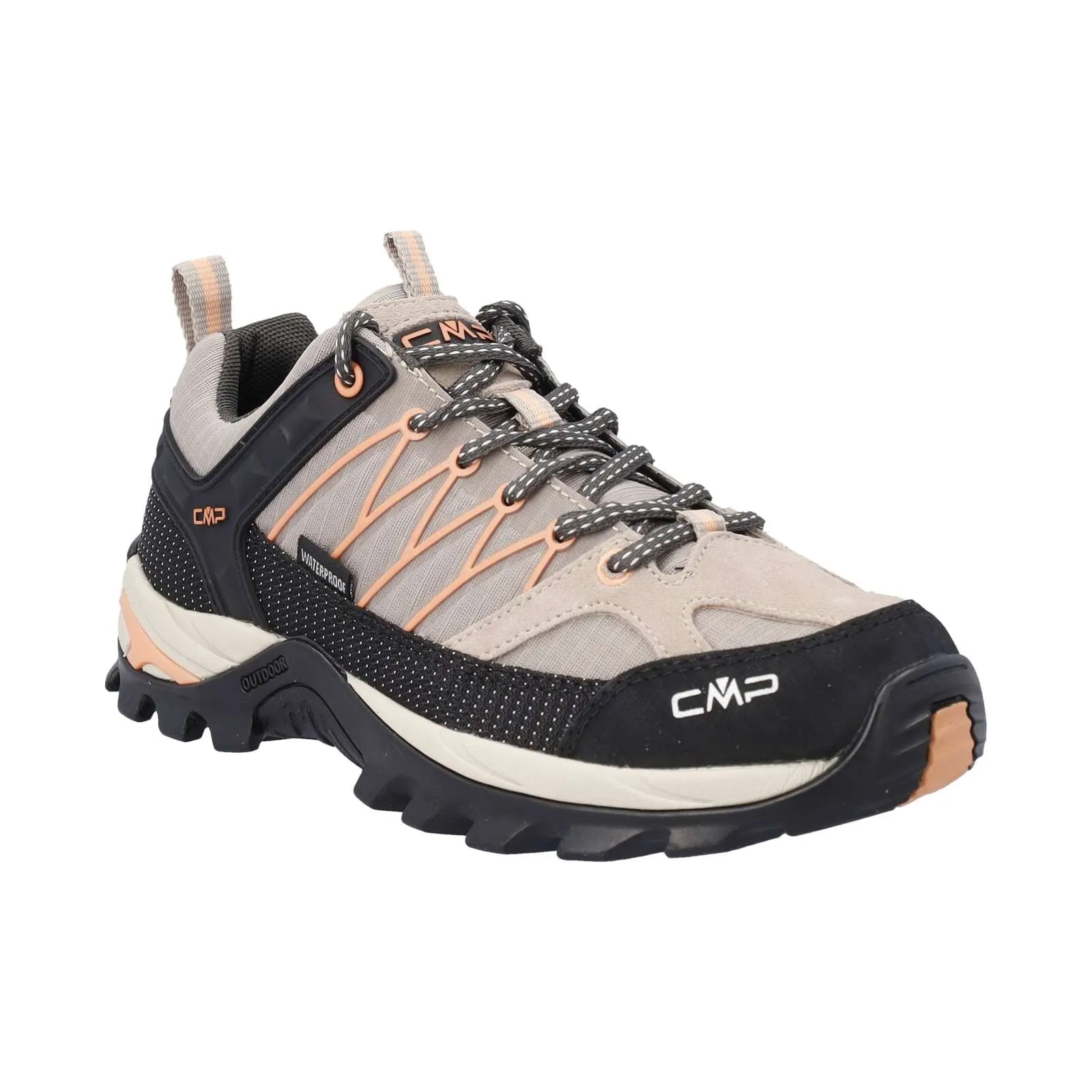CMP Womens Rigel Low Waterproof Walking Shoes
