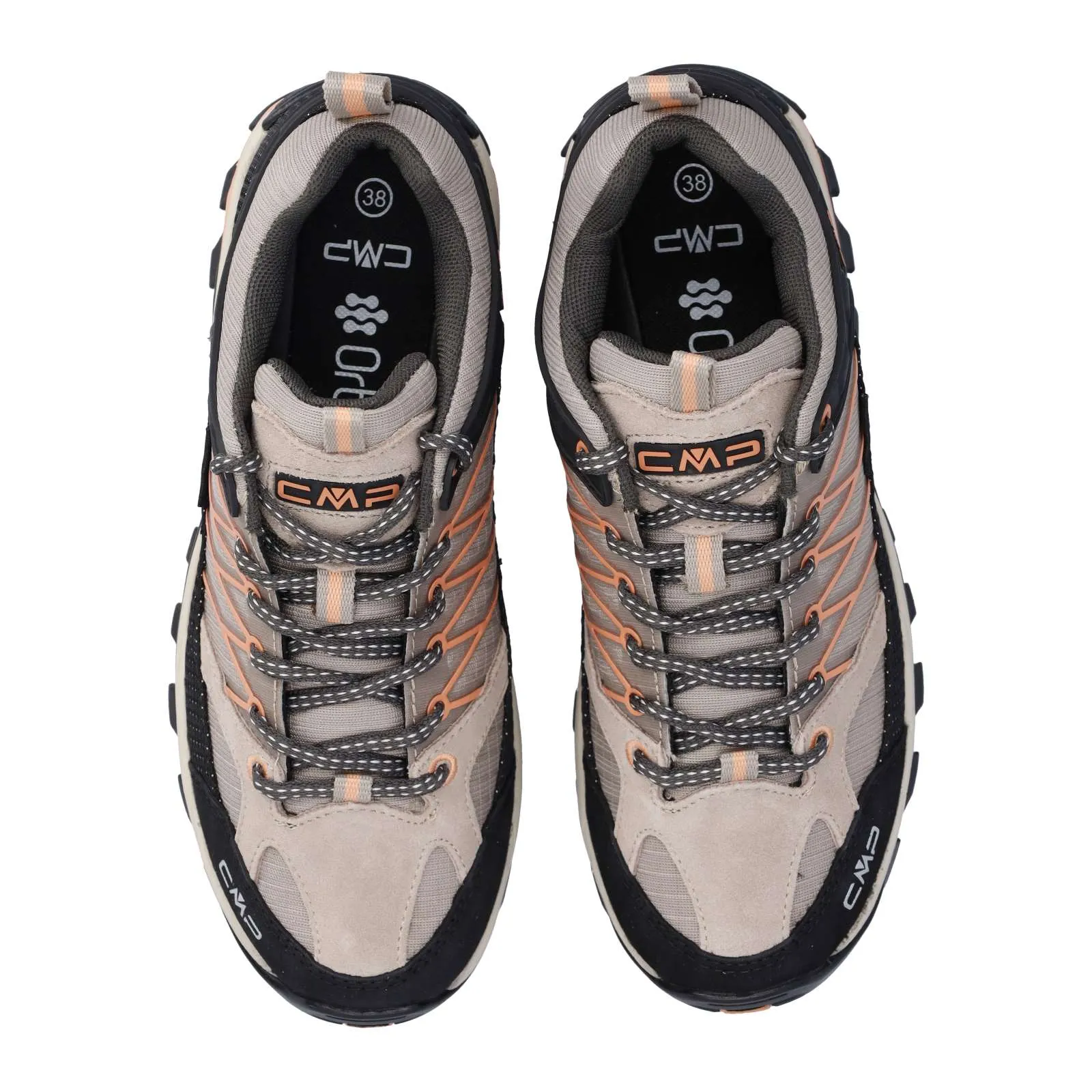 CMP Womens Rigel Low Waterproof Walking Shoes