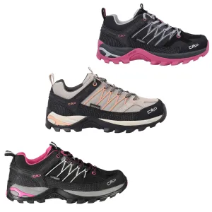 CMP Womens Rigel Low Waterproof Walking Shoes