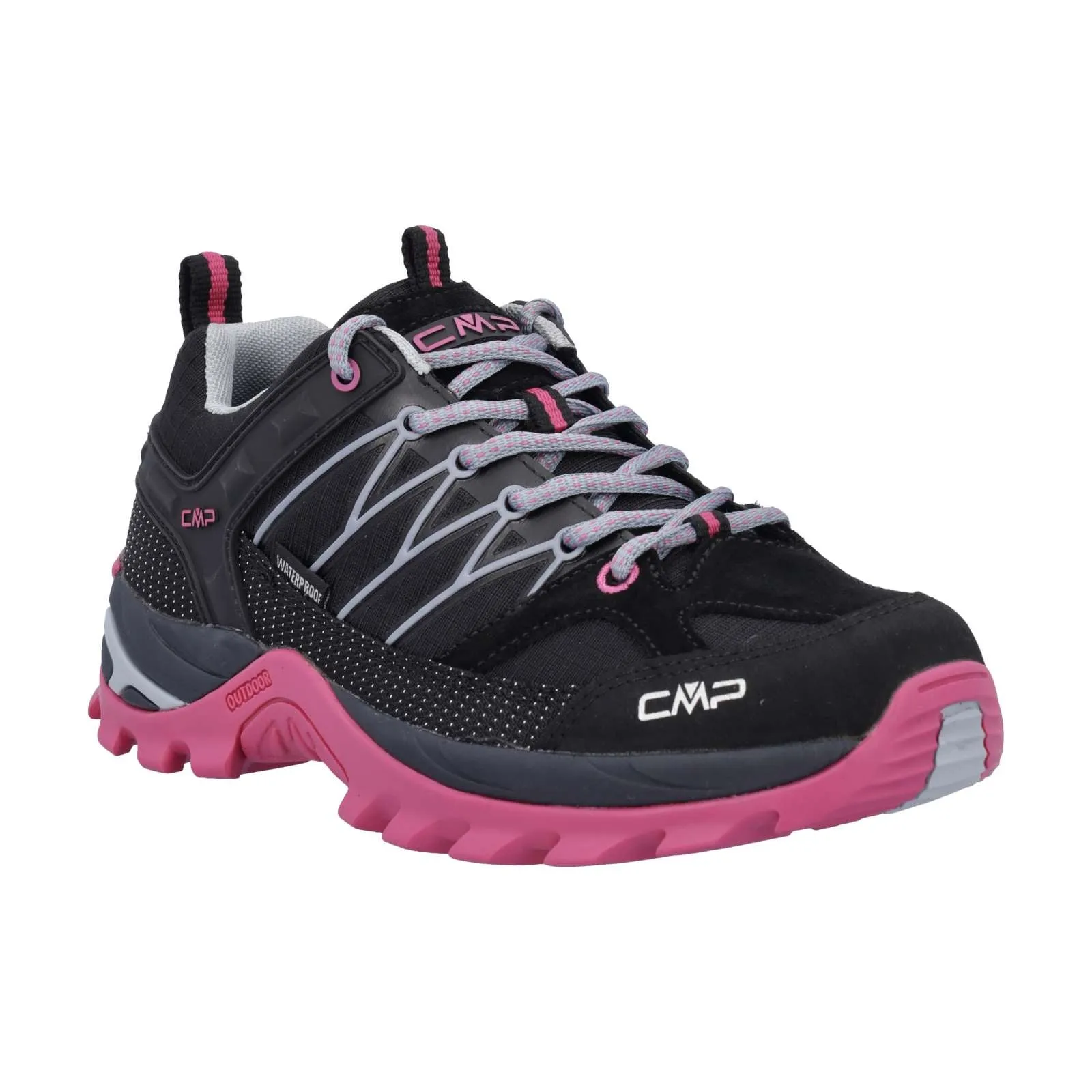 CMP Womens Rigel Low Waterproof Walking Shoes
