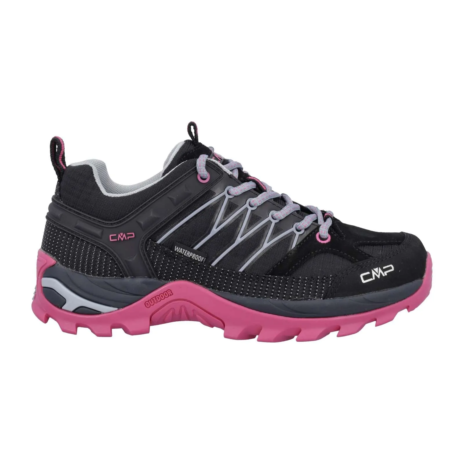 CMP Womens Rigel Low Waterproof Walking Shoes