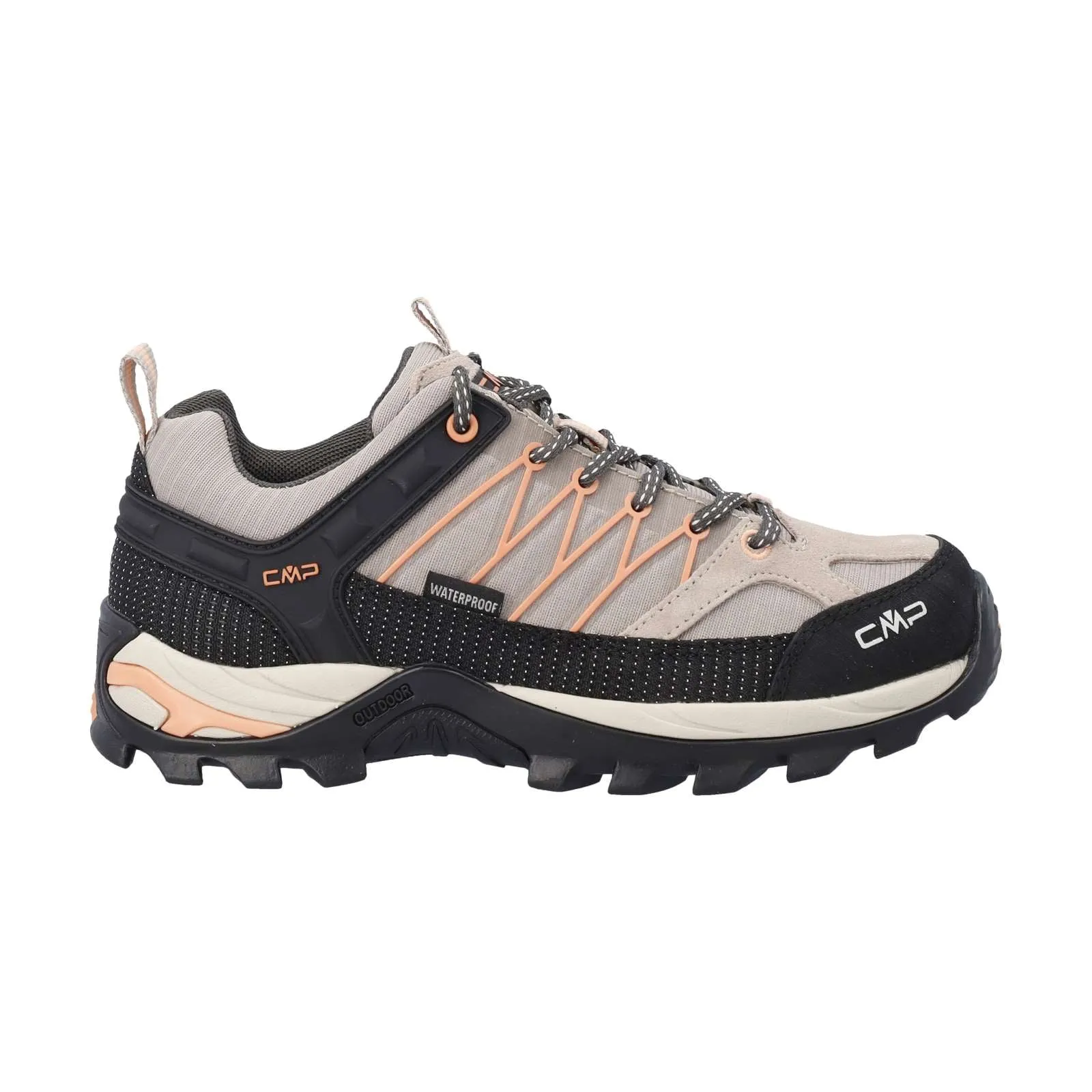 CMP Womens Rigel Low Waterproof Walking Shoes