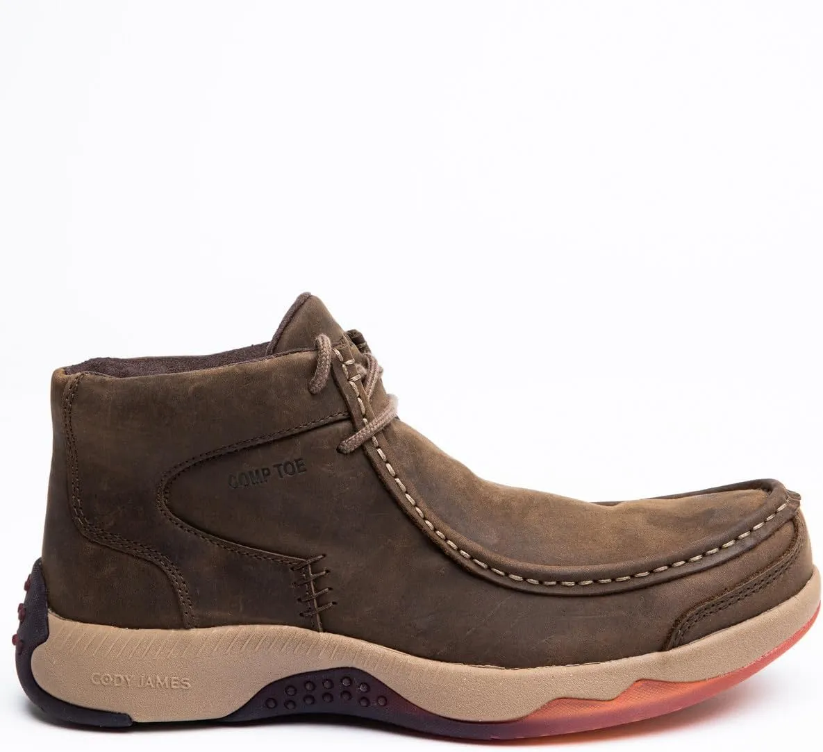 Cody James Men's Low Cut Casual Driver Work Boot Composite Toe - Bcjc0r0w103