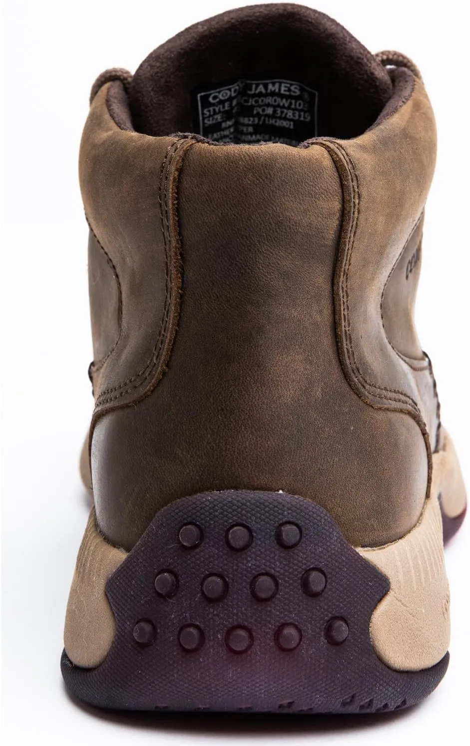Cody James Men's Low Cut Casual Driver Work Boot Composite Toe - Bcjc0r0w103