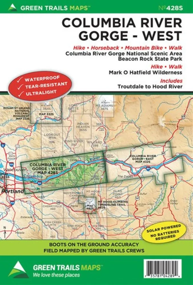 COLUMBIA RIVER GORGE WEST - 428S