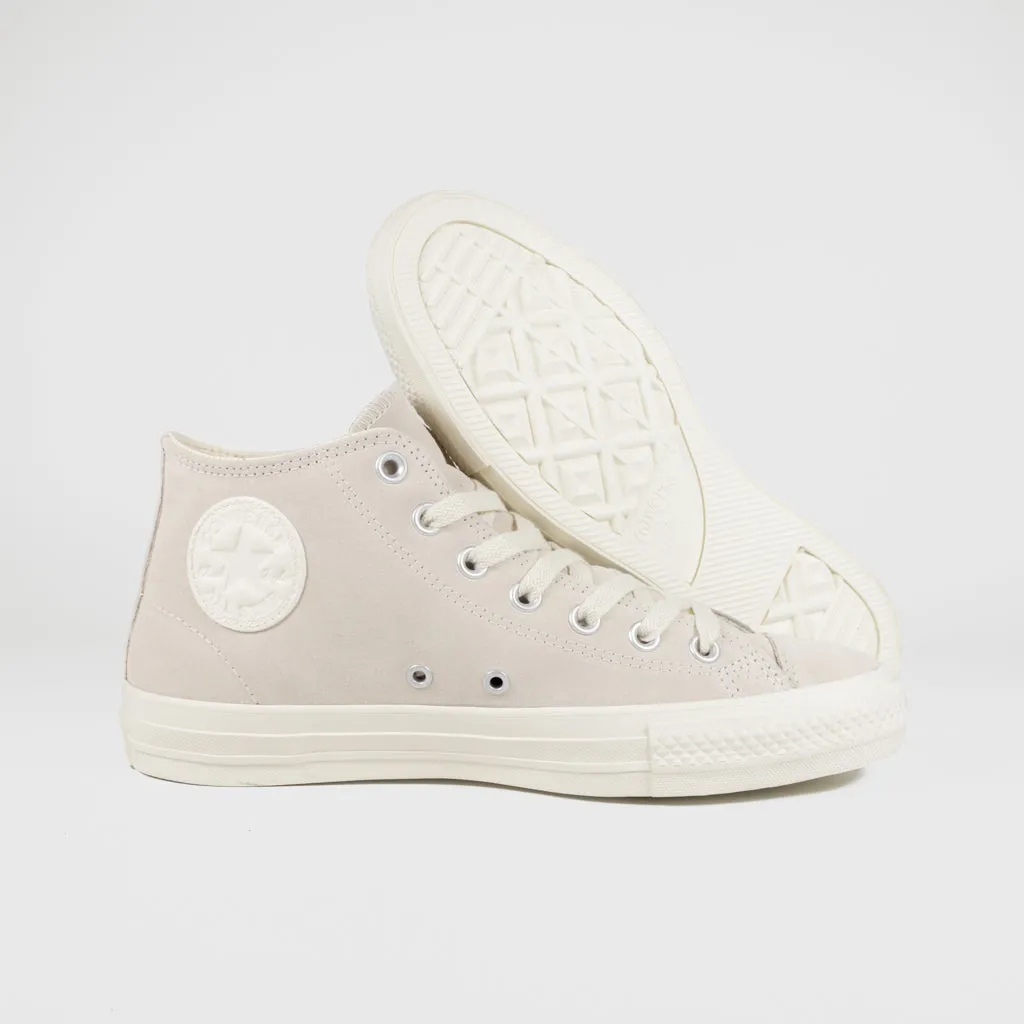 Converse Cons - CTAS Mid Pro Shoes - Egret / Egret / Egret