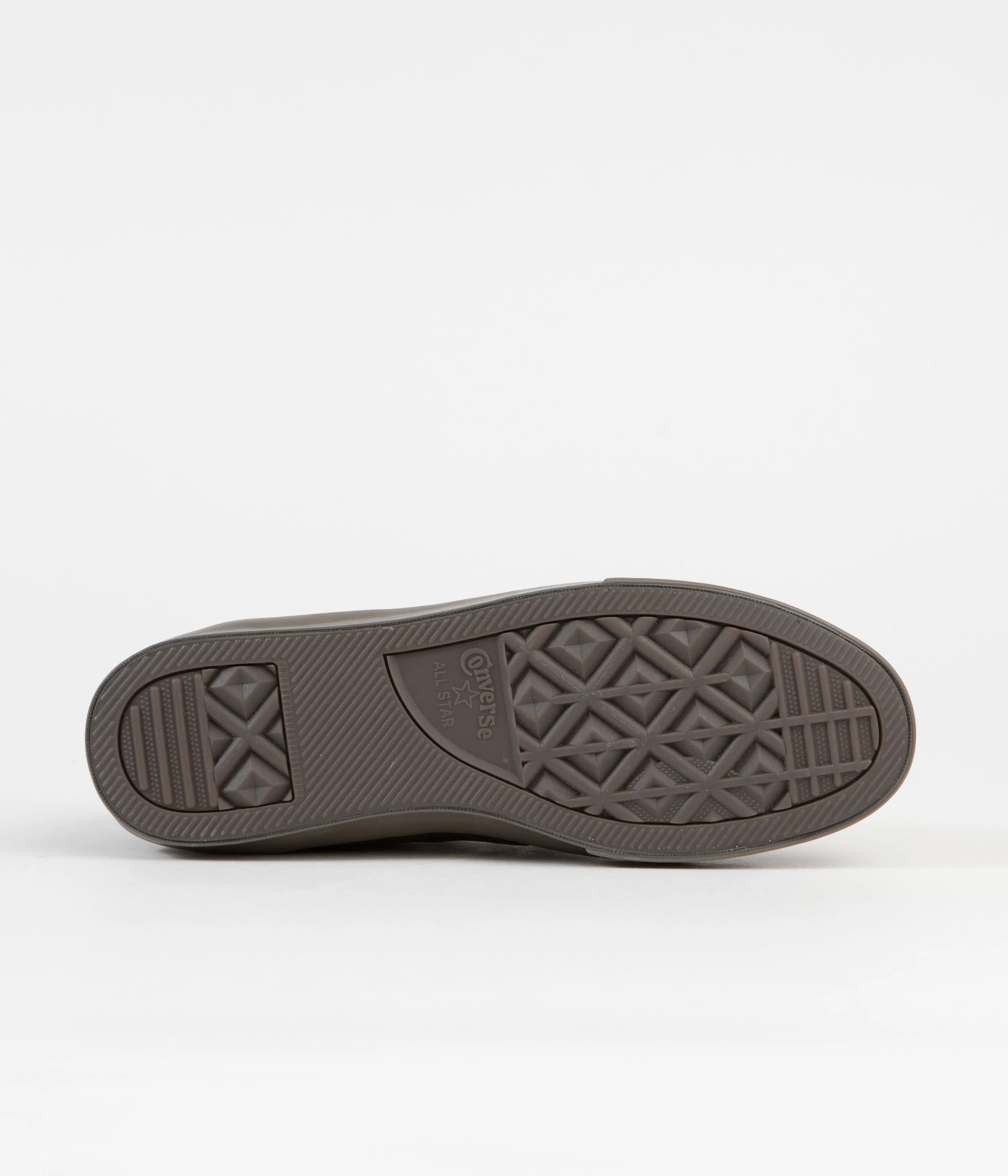 Converse Louie Lopez Pro Mid Shoes - Black / Black / Dark Mushroom