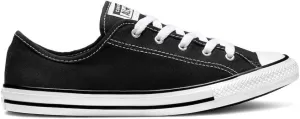 Converse Women's Chuck Taylor All Star Profile Low Top Sneaker, Black/White/Black, 10 M US