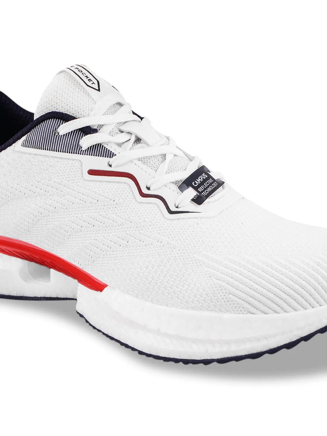 CORA White Men's Running Shoes