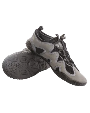 Coral Soul Beach Shoes in Grey