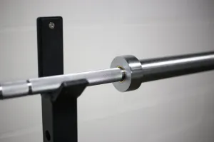 Courage Chrome 45lb Barbell