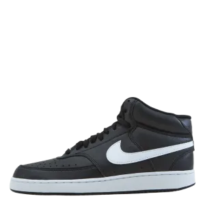 Court Vision Mid Next Nature Men's Shoes BLACK/WHITE-BLACK