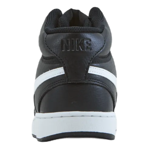 Court Vision Mid Next Nature Men's Shoes BLACK/WHITE-BLACK