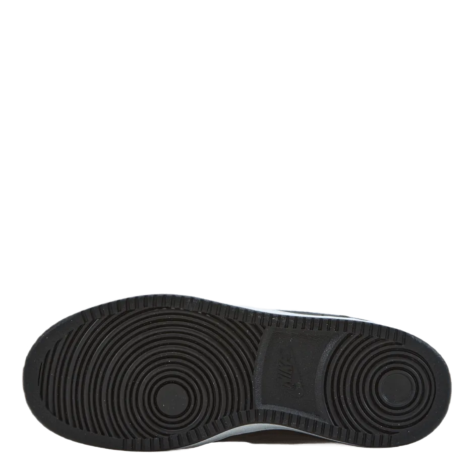 Court Vision Mid Next Nature Men's Shoes BLACK/WHITE-BLACK