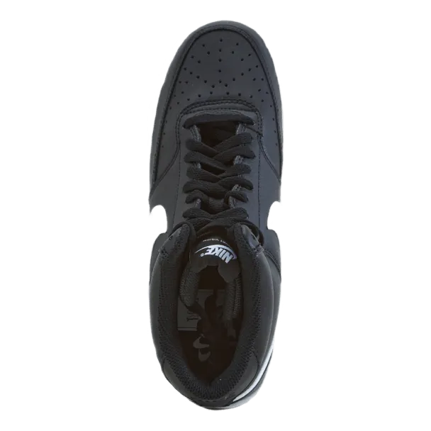Court Vision Mid Next Nature Men's Shoes BLACK/WHITE-BLACK