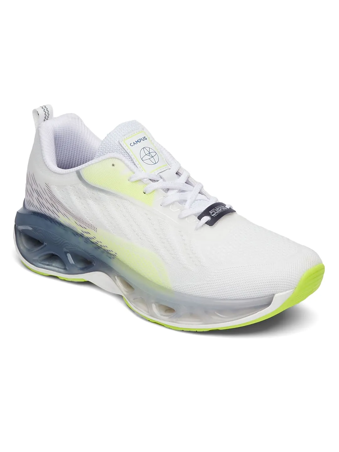 CRASH White Men's Running Shoes