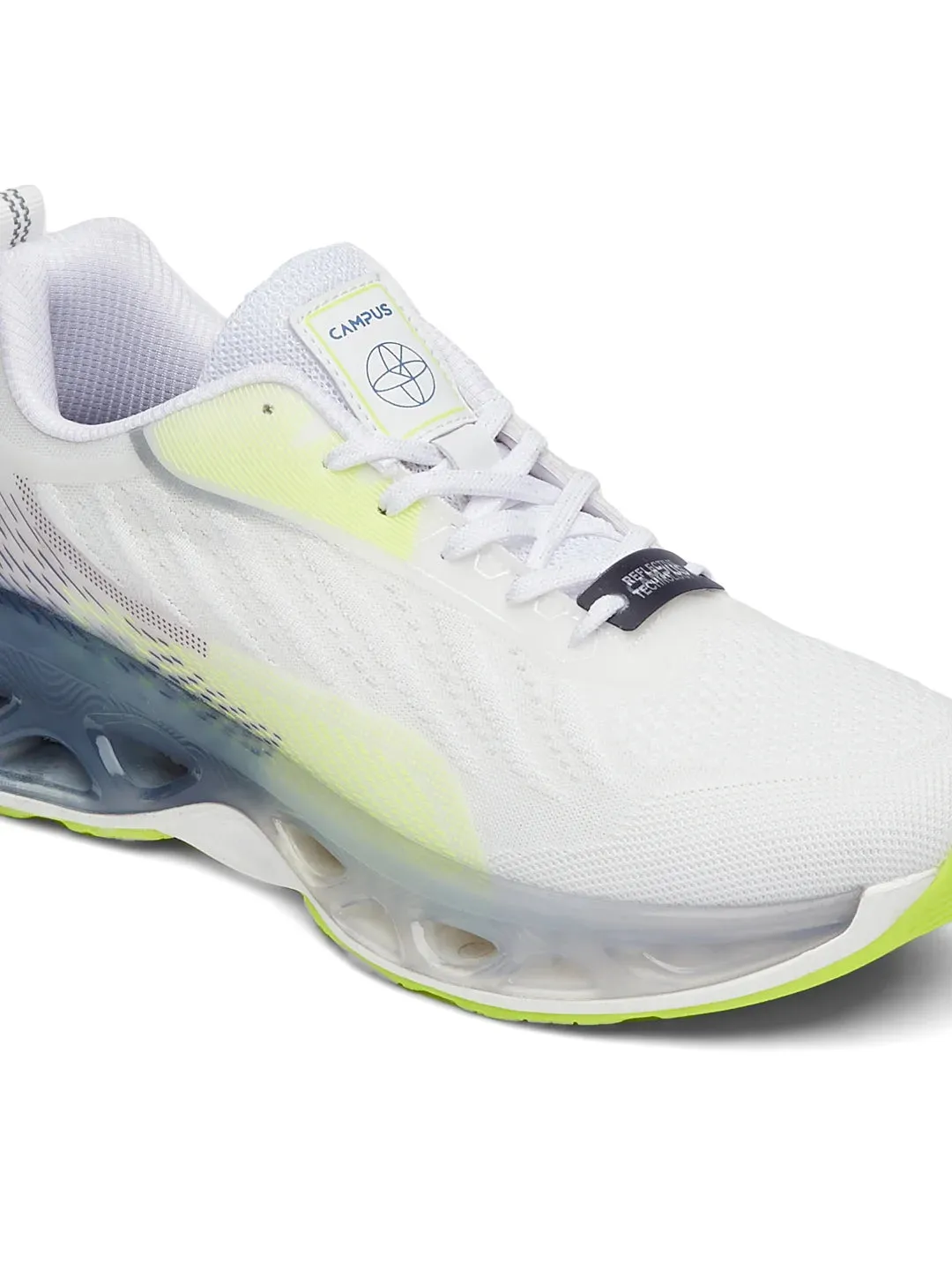 CRASH White Men's Running Shoes