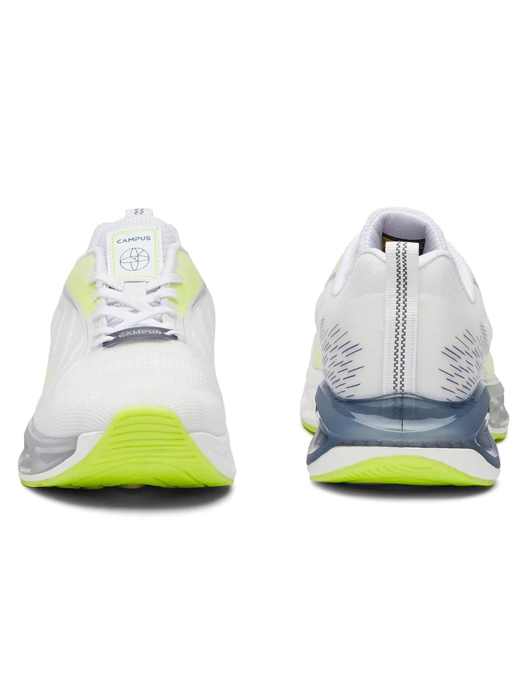 CRASH White Men's Running Shoes