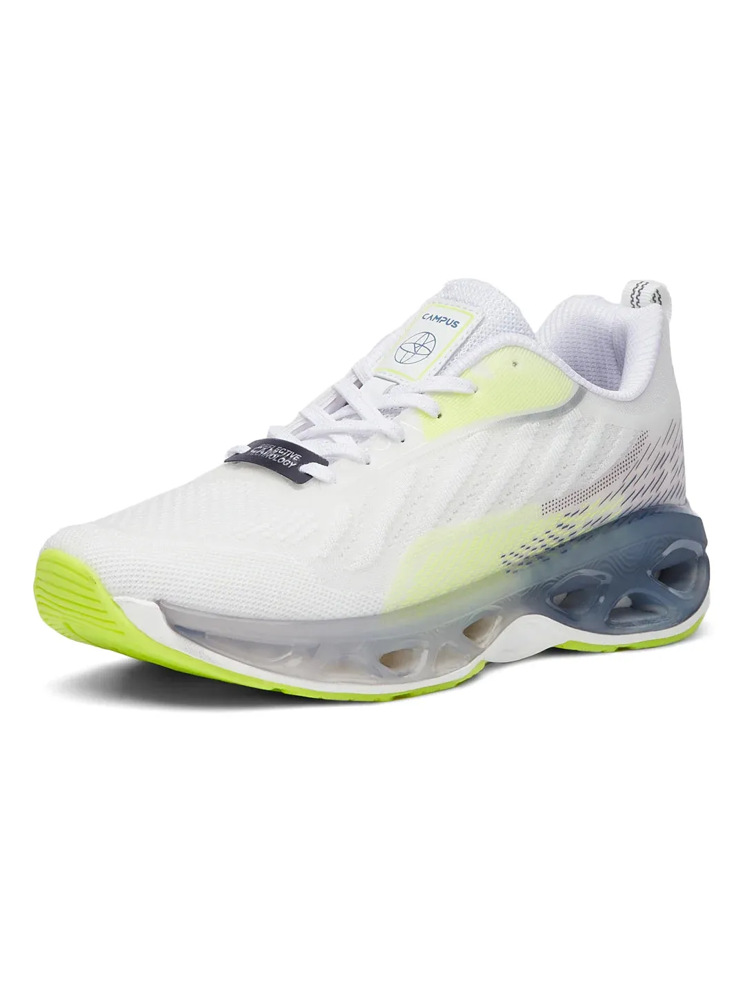 CRASH White Men's Running Shoes
