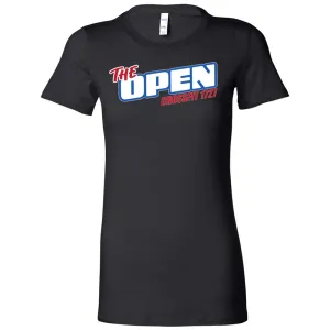 CrossFit 1727 - 100 - The Open - Women's T-Shirt