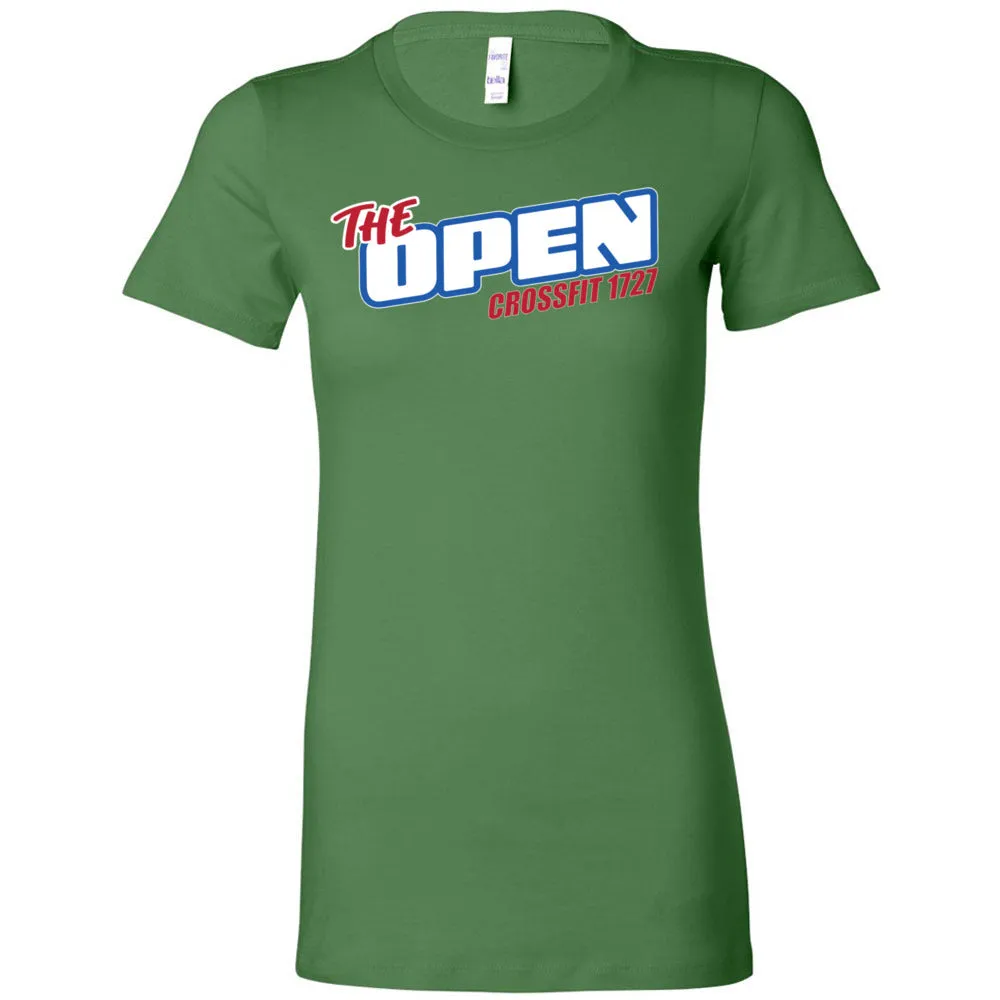 CrossFit 1727 - 100 - The Open - Women's T-Shirt