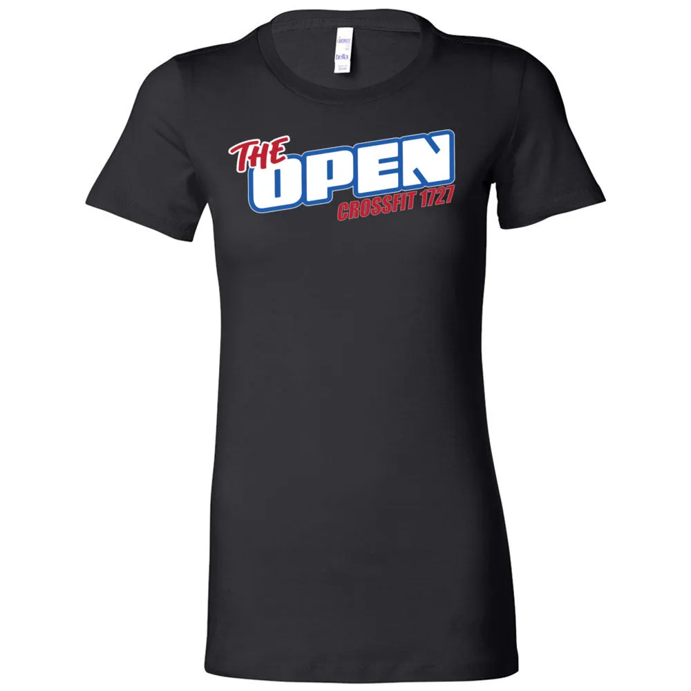 CrossFit 1727 - 100 - The Open - Women's T-Shirt