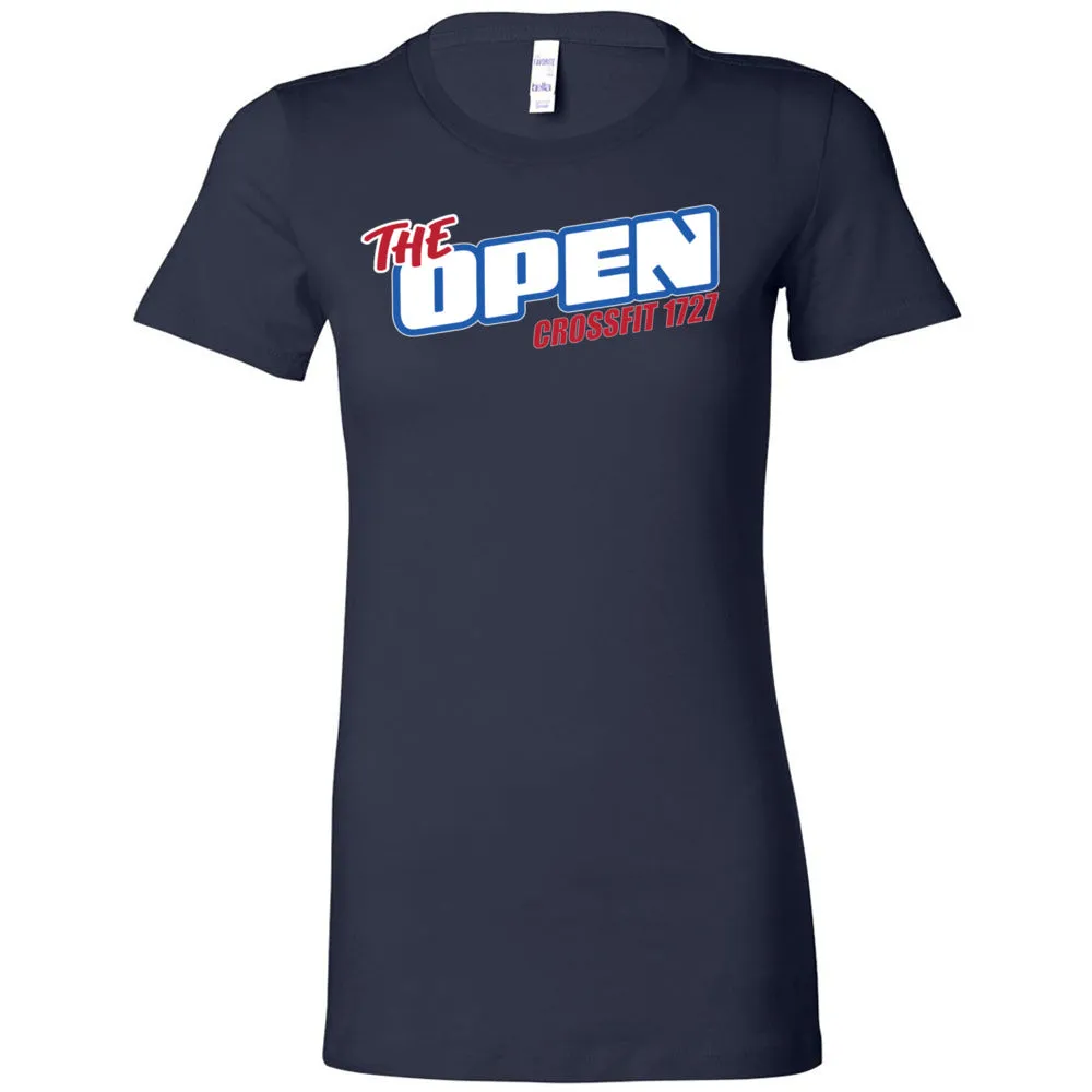 CrossFit 1727 - 100 - The Open - Women's T-Shirt