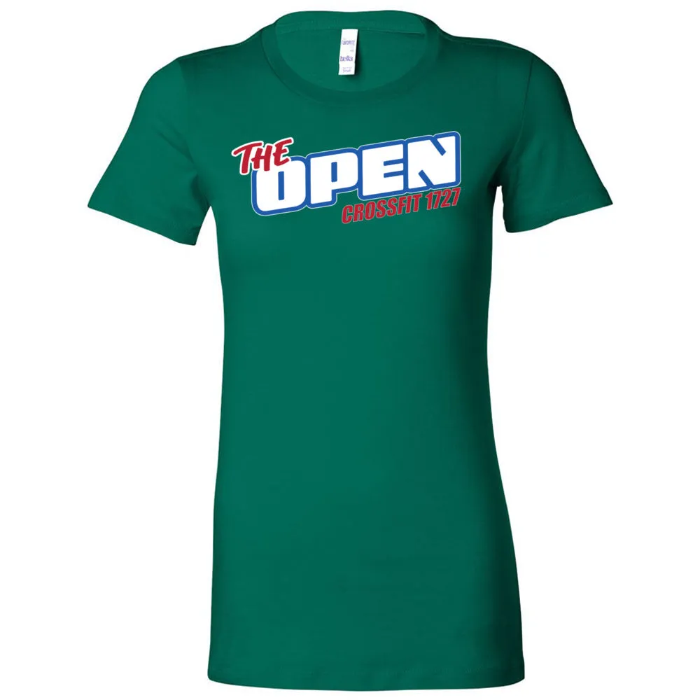 CrossFit 1727 - 100 - The Open - Women's T-Shirt