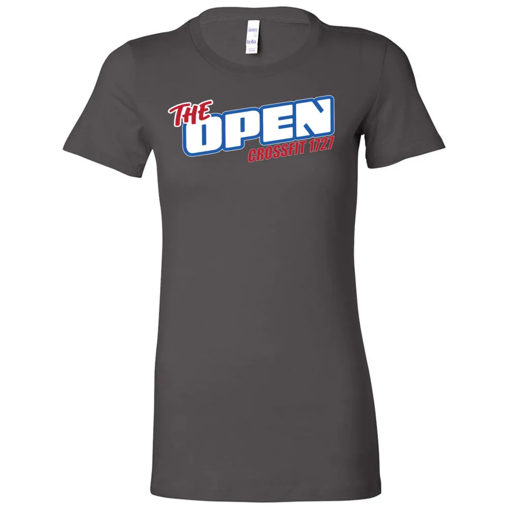 CrossFit 1727 - 100 - The Open - Women's T-Shirt