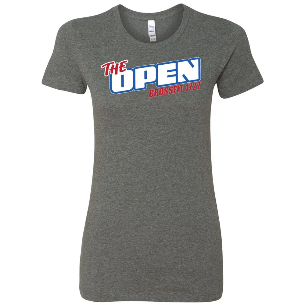 CrossFit 1727 - 100 - The Open - Women's T-Shirt