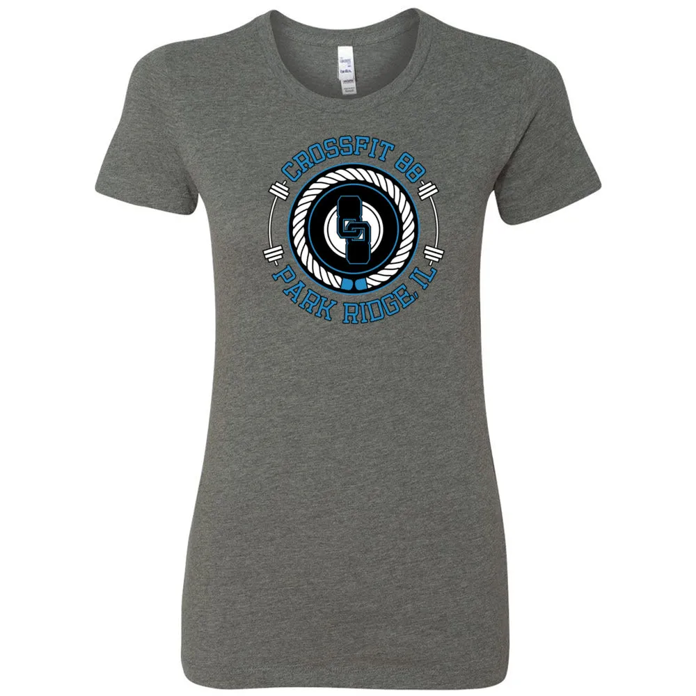 CrossFit 88 - 200 - Standard - Coach - Women's T-Shirt