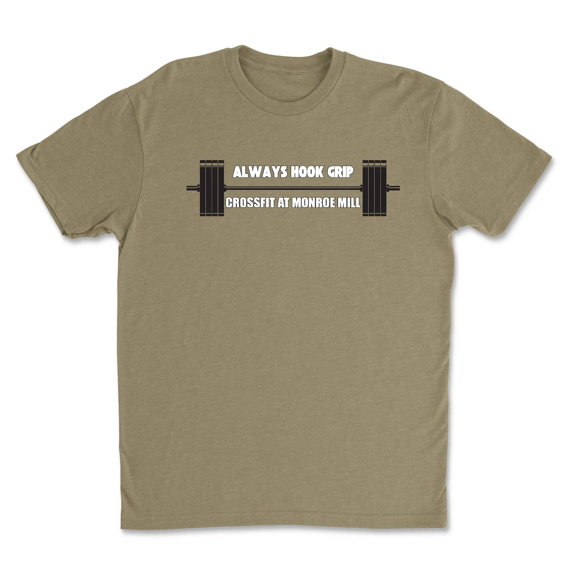 CrossFit at Monroe Mill Always Hook Grip Mens - T-Shirt