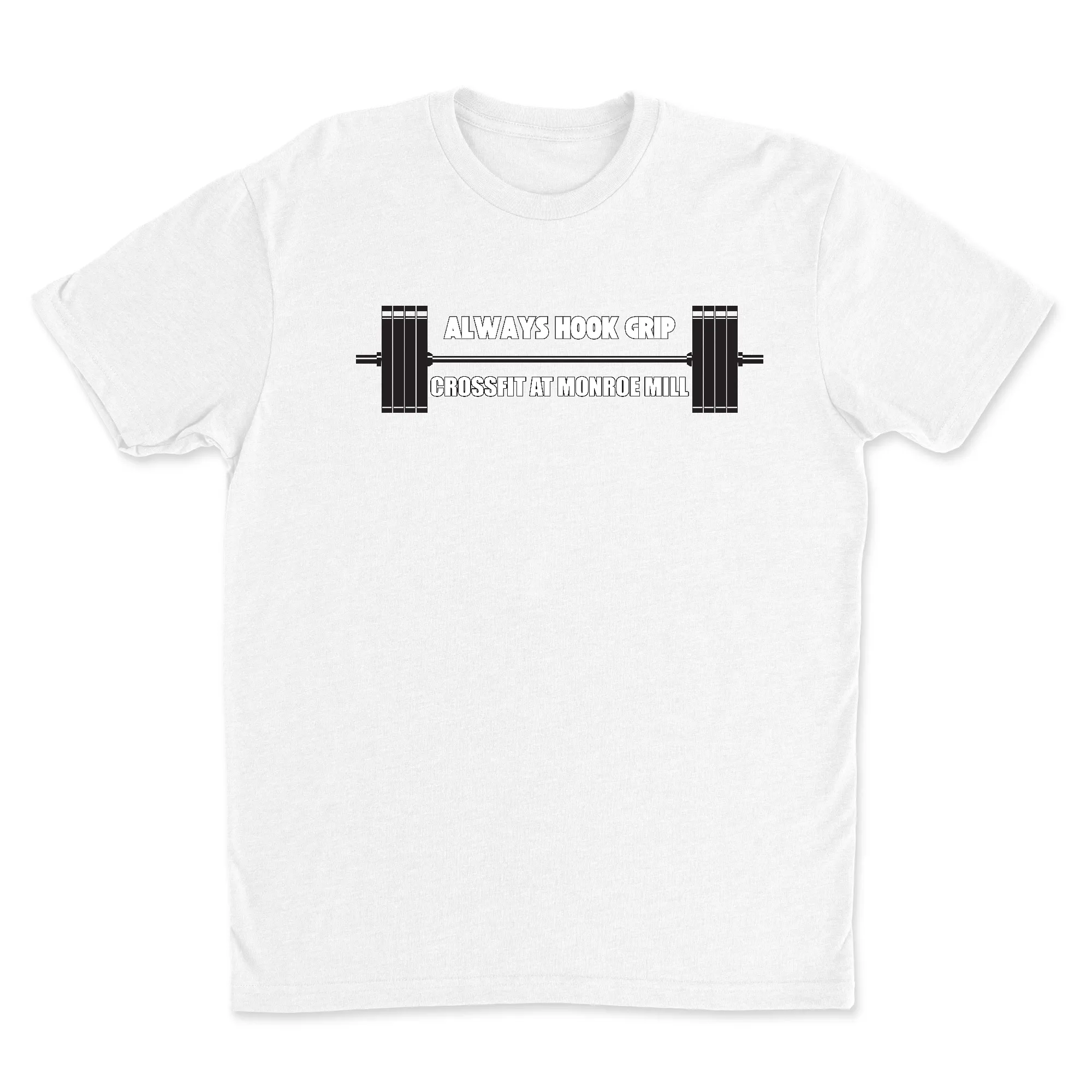 CrossFit at Monroe Mill Always Hook Grip Mens - T-Shirt