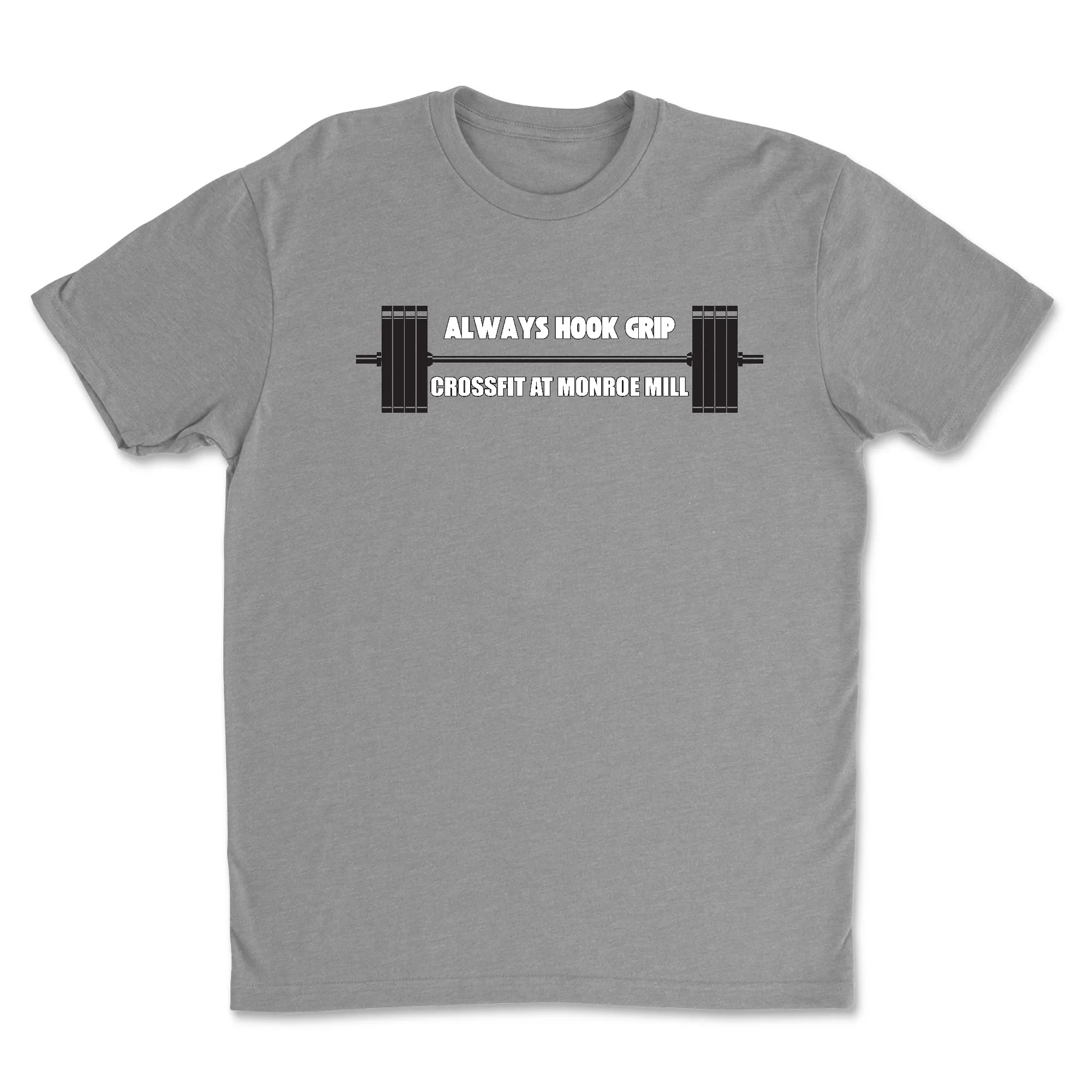 CrossFit at Monroe Mill Always Hook Grip Mens - T-Shirt
