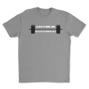 CrossFit at Monroe Mill Always Hook Grip Mens - T-Shirt