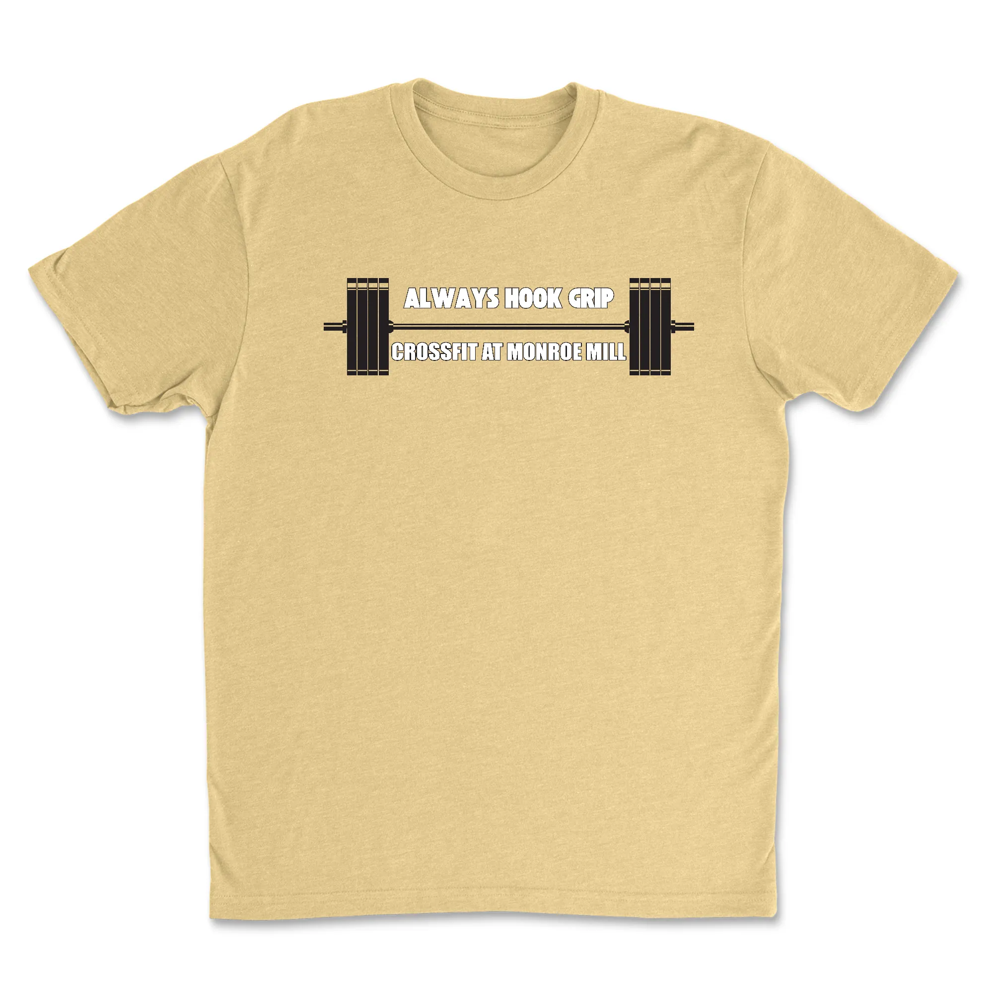 CrossFit at Monroe Mill Always Hook Grip Mens - T-Shirt