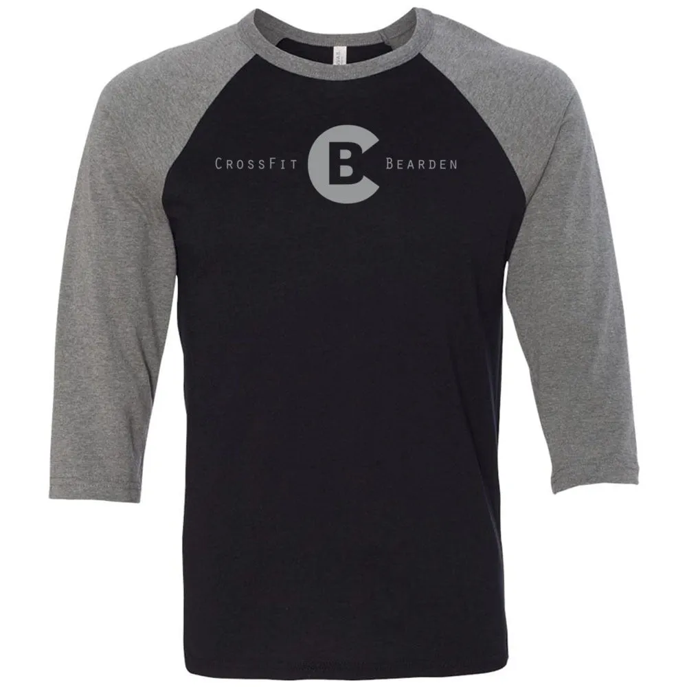 CrossFit Bearden - 100 - Gray - Men's Baseball T-Shirt