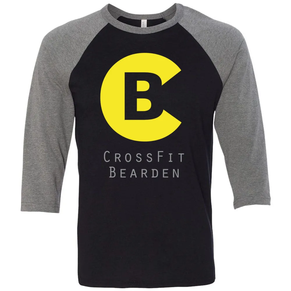 CrossFit Bearden - 100 - Standard - Men's Baseball T-Shirt
