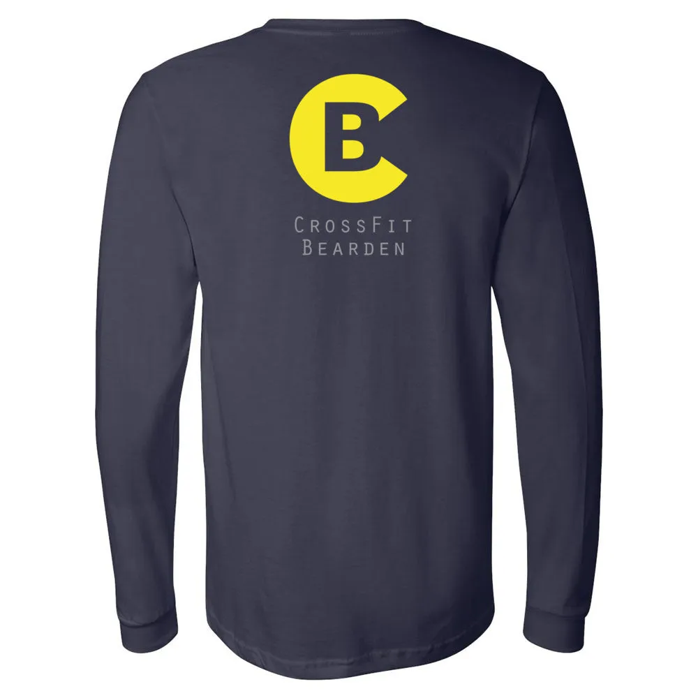 CrossFit Bearden - 202 - Coach 3501 - Men's Long Sleeve T-Shirt
