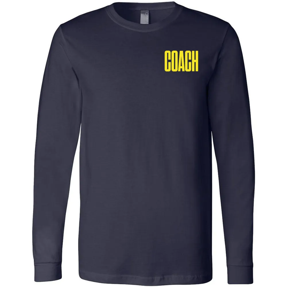 CrossFit Bearden - 202 - Coach 3501 - Men's Long Sleeve T-Shirt