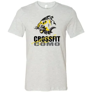 CrossFit Como - 100 - Stacked - Men's T-Shirt